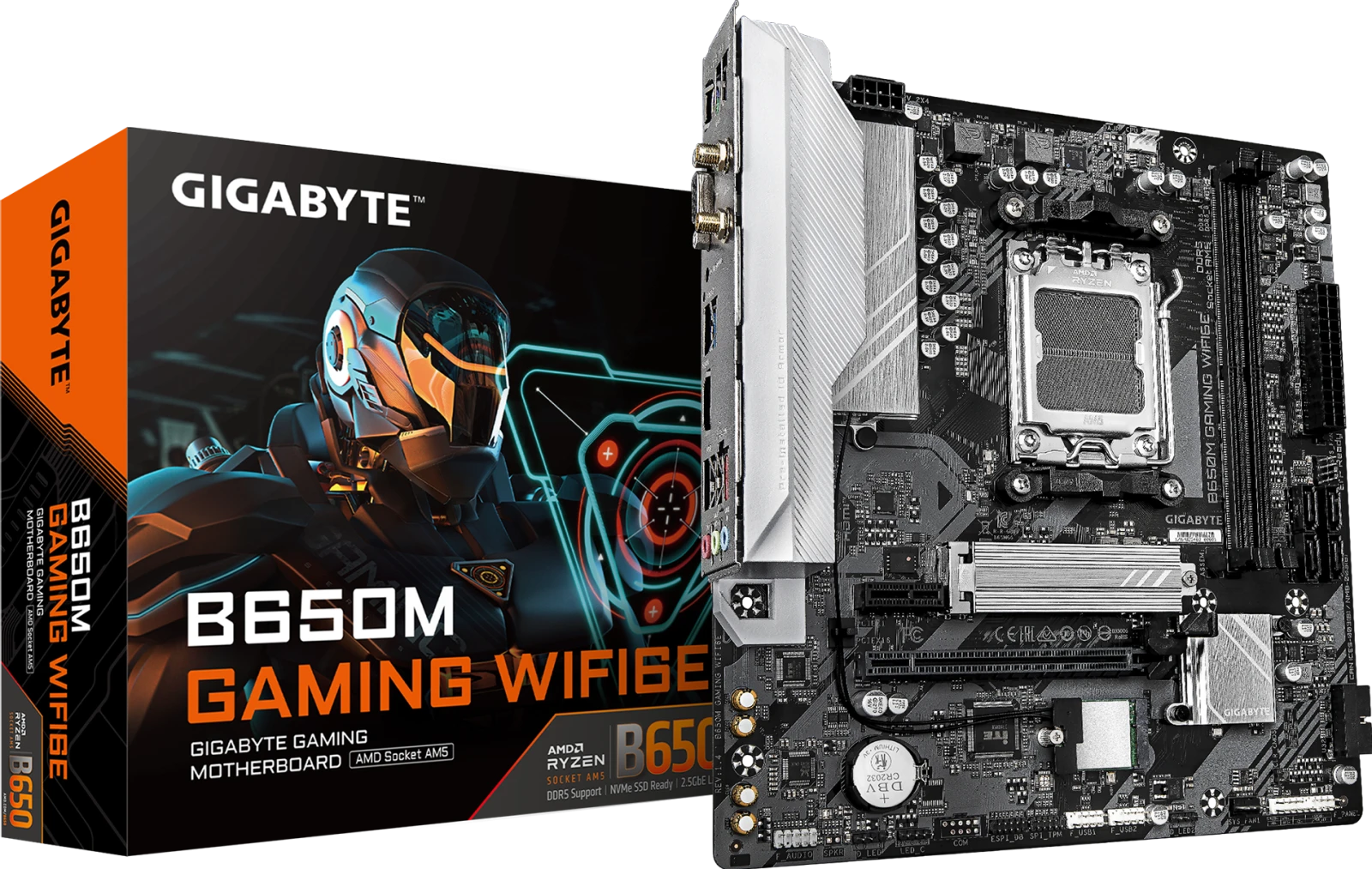 Gigabyte B650M GAMING WIFI6E (Rev. 1.4)